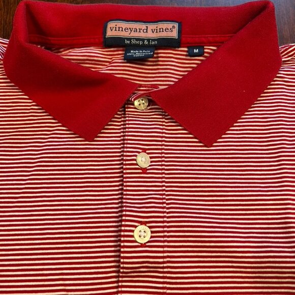 Vineyard Vines Golf/Polo Shirt - by Shel & Ian - Size M - Picture 1 of 3